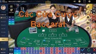 cửa cược tại Baccarat